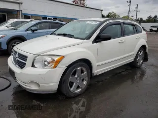 2008 Dodge Caliber R/T with VIN 1B3HB78K48D600733, listed as a Copart auction lot 72380784 with 92,881 mi miles and Salvage Title. Bid and sale history available at DreamBid. Image 1.