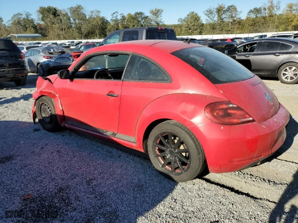 2012 Volkswagen Beetle Entry PZEV with VIN 3VWFP7ATXCM616035, listed as a Copart auction lot 75184654 with 0 mi miles and Clean Title. Bid and sale history available at carsss.com. Image 2.