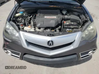 2011 Acura RDX Technology with VIN 5J8TB2H57BA001695, listed as a Copart auction lot 52137925 with 218,562 mi miles and Salvage title. Bid and sale history available at DreamBid. Image 12.