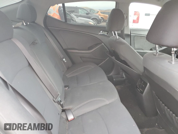 2013 Kia Optima LX with VIN KNAGM4AD9D5047397, listed as a Copart auction lot 82357124 with 156,852 mi miles and Salvage Title. Bid and sale history available at carsss.com. Image 10.