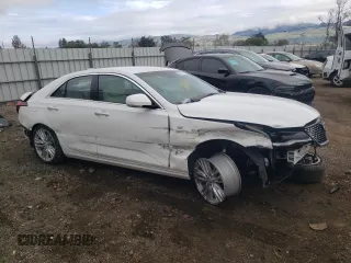 2023 Cadillac CT4 Premium Luxury z VIN 1G6DF5RK2P0122793, wystawiony jako Copart lot #42668694 z przebiegiem 18 101 mil mil oraz Nie do naprawy. Historia ofert i sprzedaży dostępna na DreamBid. Obrazek 4.
