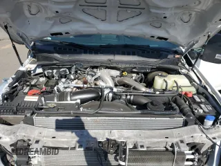 2022 Ford F-350 XL with VIN 1FT8W3BT2NEC89662, listed as a Copart auction lot 54242585 with 14,369 mi miles and Salvage title. Bid and sale history available at DreamBid. Image 11.