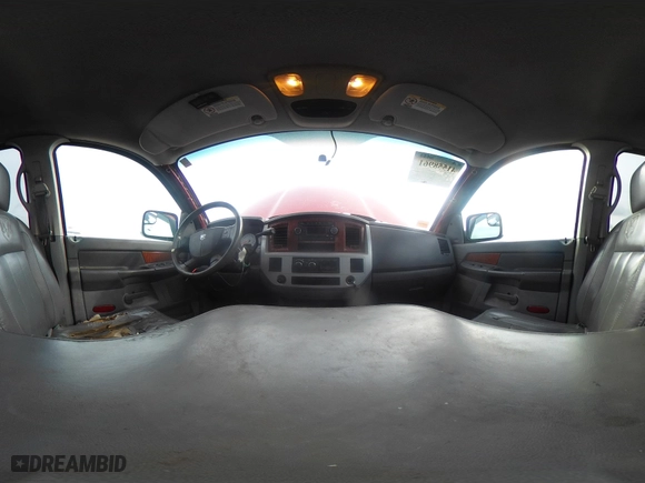 2007 Dodge Ram 2500 SLT with VIN 1D7KS28C57J501540, listed as a IAAI auction lot 41558961 with 249,238 mi miles. Bid and sale history available at carsss.com. Image 19.