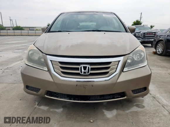 2008 Honda Odyssey EX-L z VIN 5FNRL38718B402236, wystawiony jako Copart lot #59355585 z przebiegiem 131 558 mil mil oraz Czysty tytuł • Clean title. Historia ofert i sprzedaży dostępna na DreamBid. Obrazek 5.