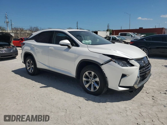 2018 Lexus RX 350 с VIN 2T2BZMCA6JC138851, выставлен на аукционе Copart как лот 52241025 с пробегом 52 544 миль миль и На запчасти • Non repairable. История ставок и продаж доступна на DreamBid. Изображение 4.