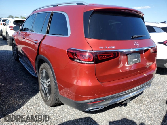 2020 Mercedes-Benz GLS 450 with VIN 4JGFF5KE4LA209928, listed as a Copart auction lot 73763054 with Not Provided miles and Non Repairable. Bid and sale history available at DreamBid. Image 2.
