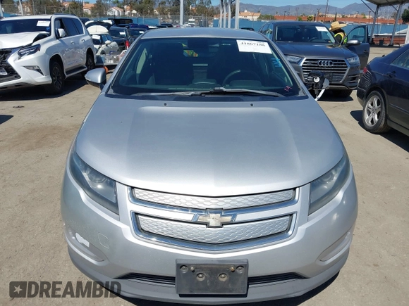 2013 Chevrolet Volt with VIN 1G1RE6E44DU138977, listed as a IAAI auction lot 41867186 with 213,478 mi miles and . Bid and sale history available at carsss.com. Image 12.