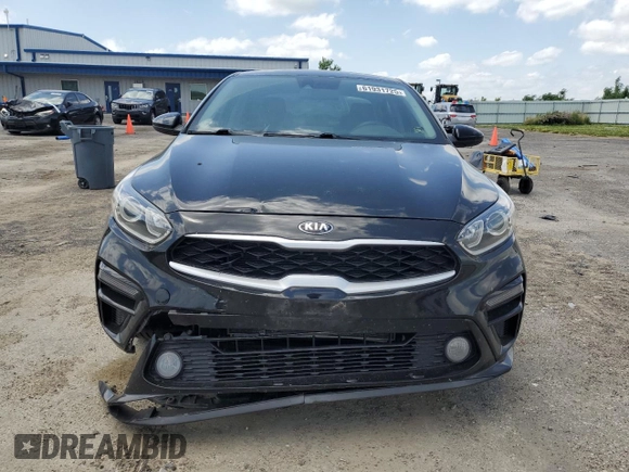 2019 Kia Forte LXS with VIN 3KPF24AD7KE069680, listed as a Copart auction lot 61931725 with 97,610 mi miles and Salvage title. Bid and sale history available at DreamBid. Image 5.