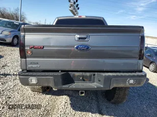 2014 Ford F-150 XL with VIN 1FTFW1EF7EFA83474, listed as a Copart auction lot 45141935 with 176,879 mi miles and Salvage Title. Bid and sale history available at carsss.com. Image 6.