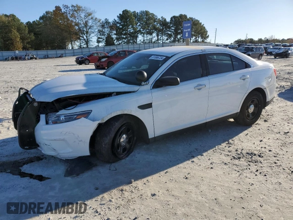 2015 Ford Police Interceptor with VIN 1FAHP2MT3FG208040, listed as a Copart auction lot 81896724 with 91,729 mi miles and Clean title. Bid and sale history available at DreamBid. Image 1.