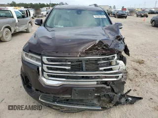 2021 GMC Acadia SLE with VIN 1GKKNKLS9MZ157731, listed as a Copart auction lot 41391635 with 64,347 mi miles and Salvage Title. Bid and sale history available at DreamBid. Image 5.