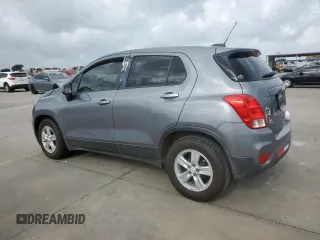 2020 Chevrolet Trax LS with VIN 3GNCJKSB4LL175757, listed as a Copart auction lot 61504935 with 83,028 mi miles and Clean title. Bid and sale history available at DreamBid. Image 2.