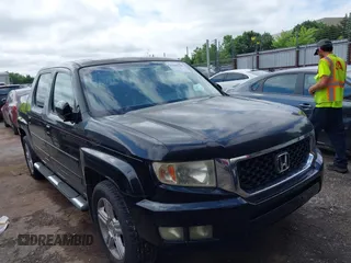 2010 Honda Ridgeline RTL with VIN 5FPYK1F54AB008375, listed as a IAAI auction lot 42438700 with 154,623 mi miles and . Bid and sale history available at DreamBid. Image 1.