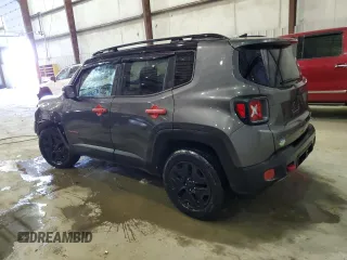 2018 Jeep Renegade Trailhawk with VIN ZACCJBCB4JPH49396, listed as a Copart auction lot 42353385 with 86,792 mi miles and Salvage Title. Bid and sale history available at carsss.com. Image 2.