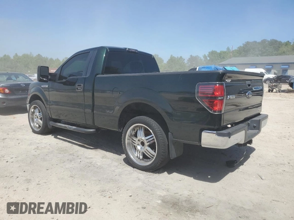 2013 Ford F-150 XL with VIN 1FTMF1CM1DFD63978, listed as a Copart auction lot 52976295 with 173,007 mi miles and Salvage title. Bid and sale history available at DreamBid. Image 2.