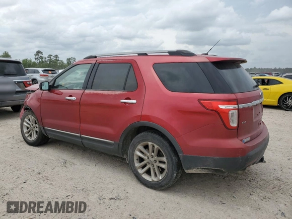 2011 Ford Explorer XLT with VIN 1FMHK7D80BGA42535, listed as a Copart auction lot 55138595 with 249,238 mi miles and Salvage title. Bid and sale history available at DreamBid. Image 2.