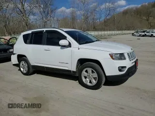 2014 Jeep Compass Latitude with VIN 1C4NJCEAXED531759, listed as a Copart auction lot 50620335 with 144,803 mi miles and Salvage Title. Bid and sale history available at carsss.com. Image 12.