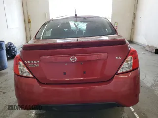 2018 Nissan Versa Sedan SV with VIN 3N1CN7AP8JK393388, listed as a Copart auction lot 51688445 with 102,028 mi miles and Non Repairable. Bid and sale history available at carsss.com. Image 6.