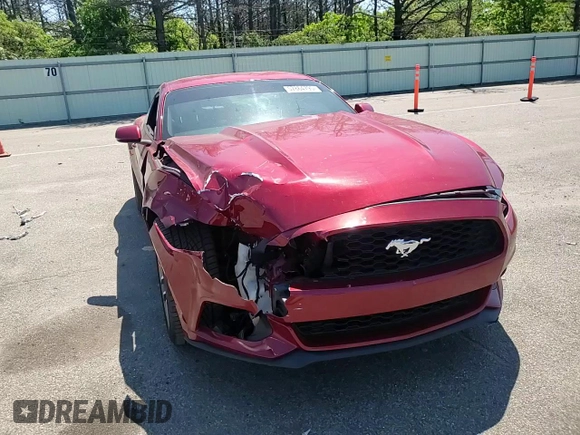 2016 Ford Mustang EcoBoost с VIN 1FA6P8TH7G5264616, выставлен на аукционе Copart как лот 57864795 с пробегом 83 054 миль миль и Списание • Salvage title. История ставок и продаж доступна на DreamBid. Изображение 13.
