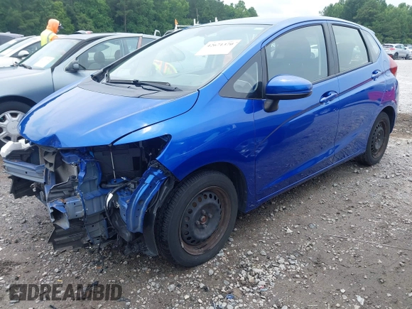 2016 Honda Fit LX with VIN JHMGK5H52GX024970, listed as a IAAI auction lot 42671370 with 111,789 mi miles and . Bid and sale history available at DreamBid. Image 2.