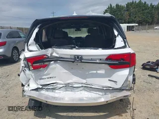 2023 Honda Odyssey Touring с VIN 5FNRL6H84PB072746, выставлен на аукционе IAAI как лот 42085251 с пробегом 17 247 миль миль и . История ставок и продаж доступна на DreamBid. Изображение 17.