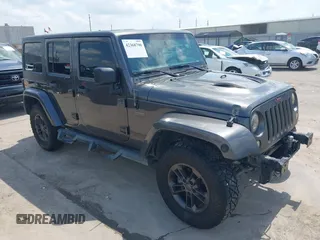 2016 Jeep Wrangler Unlimited Sahara с VIN 1C4BJWEG7GL260807, выставлен на аукционе IAAI как лот 42368790 с пробегом 69 527 миль миль и . История ставок и продаж доступна на DreamBid. Изображение 1.