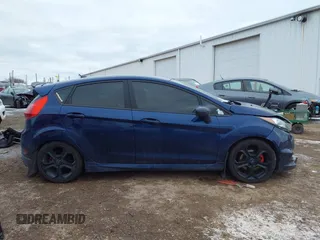 2016 Ford Fiesta ST with VIN 3FADP4GX6GM201907, listed as a IAAI auction lot 41359247 with 58,632 mi miles. Bid and sale history available at carsss.com. Image 13.