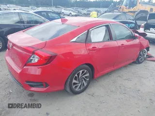2018 Honda Civic EX с VIN 2HGFC2F78JH604394, выставлен на аукционе IAAI как лот 42106854 с пробегом 69 000 миль миль и . История ставок и продаж доступна на DreamBid. Изображение 4.