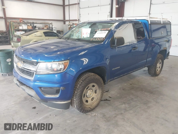 2018 Chevrolet Colorado 2WD Work Truck with VIN 1GCHSBEA3J1234770, listed as a IAAI auction lot 42468238 with 250,038 mi miles and . Bid and sale history available at DreamBid. Image 16.
