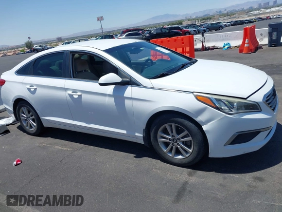 2016 Hyundai Sonata SE z VIN 5NPE24AF1GH412788, wystawiony jako IAAI lot #42391777 z przebiegiem 129 363 mil mil oraz . Historia ofert i sprzedaży dostępna na DreamBid. Obrazek 17.