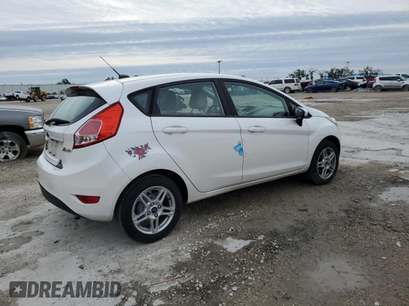 2019 Ford Fiesta SE with VIN 3FADP4EJ4KM140399, listed as a Copart auction lot 88801305 with 90,810 mi miles and Non Repairable. Bid and sale history available at carsss.com. Image 3.
