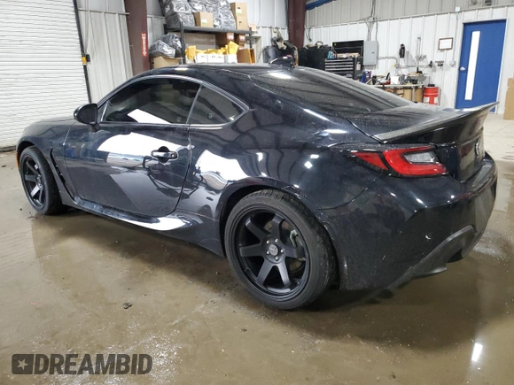 2023 Toyota 86 with VIN JF1ZNBC12P8754575, listed as a Copart auction lot 44848085 with 18,787 mi miles and Salvage Title. Bid and sale history available at DreamBid. Image 2.