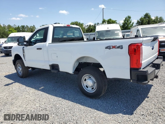 2024 Ford F-250 XL z VIN 1FTBF2BA3REC30222, wystawiony jako Copart lot #54823835 z przebiegiem Nie podano mil oraz Szkoda całkowita • Salvage title. Historia ofert i sprzedaży dostępna na DreamBid. Obrazek 2.