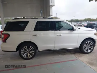 2020 Ford Expedition Limited with VIN 1FMJU1KT7LEA07228, listed as a IAAI auction lot 41391344 with 34,386 mi miles. Bid and sale history available at carsss.com. Image 14.
