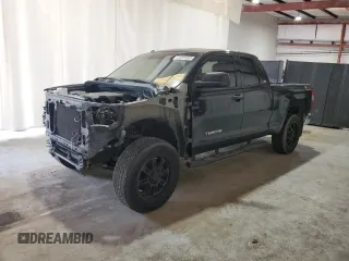 2014 Toyota Tundra SR with VIN 5TFRM5F15EX070715, listed as a Copart auction lot 58550335 with 248,848 mi miles and Clean title. Bid and sale history available at DreamBid. Image 1.