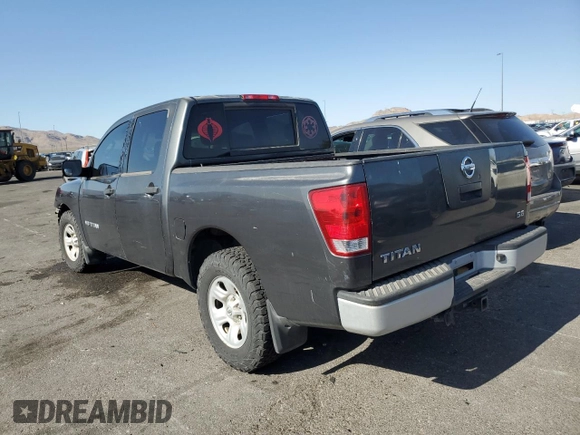 2007 Nissan Titan XE with VIN 1N6AA07A67N200469, listed as a Copart auction lot 52121955 with 176,103 mi miles and Salvage Title. Bid and sale history available at DreamBid. Image 2.