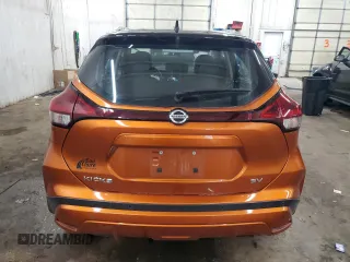 2021 Nissan Kicks SV with VIN 3N1CP5CV6ML502956, listed as a Copart auction lot 51616705 with 60,712 mi miles and Salvage Title. Bid and sale history available at carsss.com. Image 6.