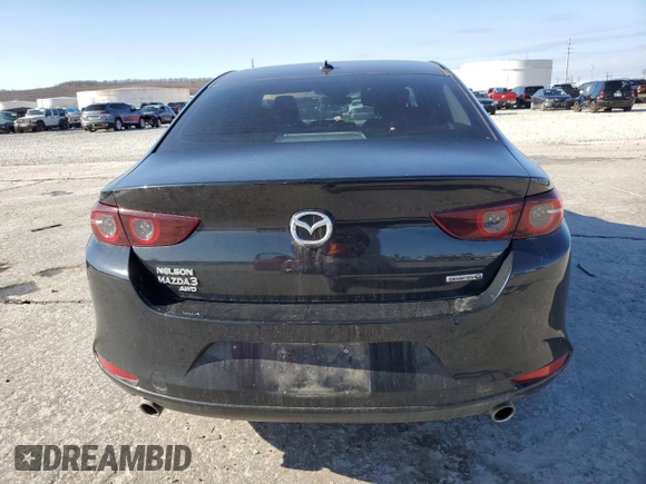 2020 Mazda 3 Premium with VIN JM1BPBEM9L1167371, listed as a Copart auction lot 85289054 with 89,889 mi miles and Salvage Title. Bid and sale history available at DreamBid. Image 6.