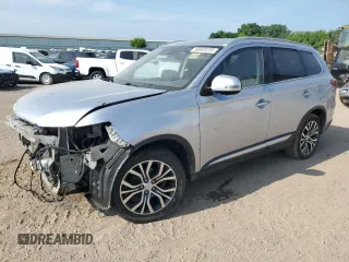 2017 Mitsubishi Outlander SE with VIN JA4AZ3A38HZ060842, listed as a Copart auction lot 60928735 with 144,364 mi miles and Clean title. Bid and sale history available at DreamBid. Image 1.