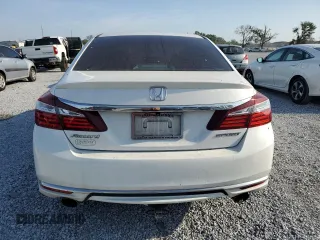 2016 Honda Accord Sport with VIN 1HGCR2F58GA202124, listed as a Copart auction lot 55291255 with 84,153 mi miles and Salvage Title. Bid and sale history available at DreamBid. Image 6.