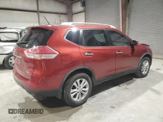 2016 Nissan Rogue S with VIN JN8AT2MT0GW006646, listed as a Copart auction lot 87659935 with 194,233 mi miles and Salvage Title. Bid and sale history available at carsss.com. Image 3.