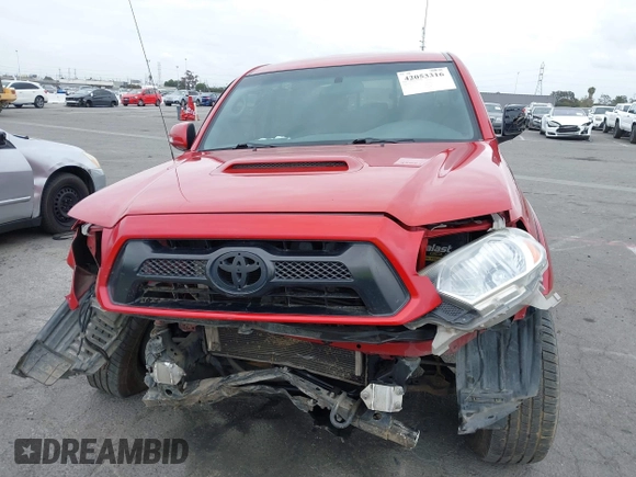 2014 Toyota Tacoma PreRunner with VIN 3TMJU4GNXEM166449, listed as a IAAI auction lot 42053316 with 139,073 mi miles and . Bid and sale history available at DreamBid. Image 13.