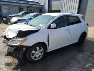 2010 Toyota Matrix S with VIN 2T1KE4EE9AC035889, listed as a Copart auction lot 54333535 with 166,206 mi miles and Salvage Title. Bid and sale history available at DreamBid. Image 1.