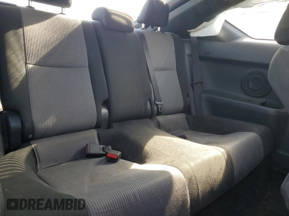 2014 Scion tC with VIN JTKJF5C76E3074921, listed as a Copart auction lot 43088455 with 230,589 mi miles and Salvage Title. Bid and sale history available at carsss.com. Image 10.