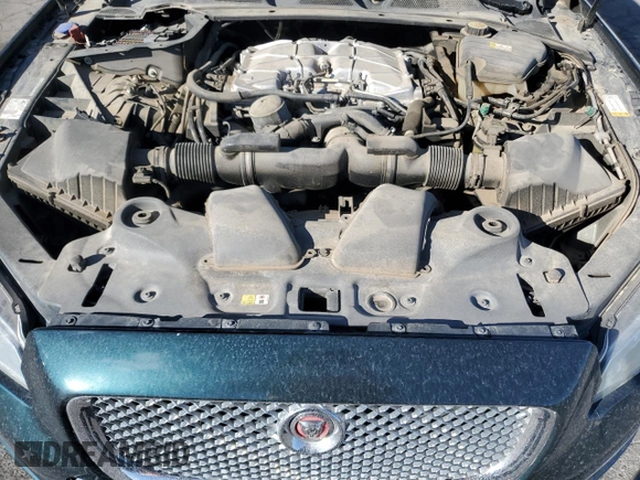 2015 Jaguar XJ with VIN SAJWA2GZ0F8V86007, listed as a Copart auction lot 54929105 with 0 mi miles and Clean Title. Bid and sale history available at carsss.com. Image 11.