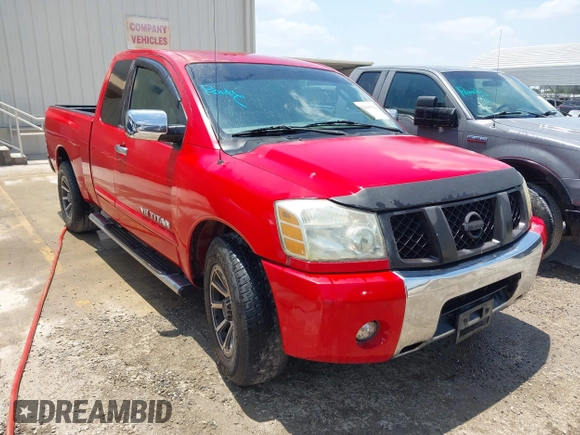 2007 Nissan Titan LE with VIN 1N6BA06A87N242731, listed as a IAAI auction lot 42441512 with 263,824 mi miles and . Bid and sale history available at DreamBid. Image 1.