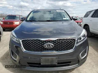 2018 Kia Sorento LX V6 with VIN 5XYPGDA53JG391720, listed as a Copart auction lot 51738865 with 58,610 mi miles and Salvage Title. Bid and sale history available at carsss.com. Image 5.