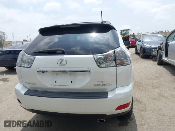 2008 Lexus RX 350 z VIN JTJGK31UX80013763, wystawiony jako IAAI lot #42121125 z przebiegiem 171 038 mil mil oraz . Historia ofert i sprzedaży dostępna na DreamBid. Obrazek 16.