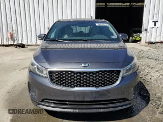 2017 Kia Sedona LX with VIN KNDMB5C17H6328134, listed as a Copart auction lot 49060775 with 145,592 mi miles and Salvage Title. Bid and sale history available at DreamBid. Image 5.