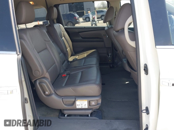 2016 Honda Odyssey Touring Elite with VIN 5FNRL5H97GB044278, listed as a IAAI auction lot 42056101 with 182,396 mi miles and . Bid and sale history available at DreamBid. Image 8.